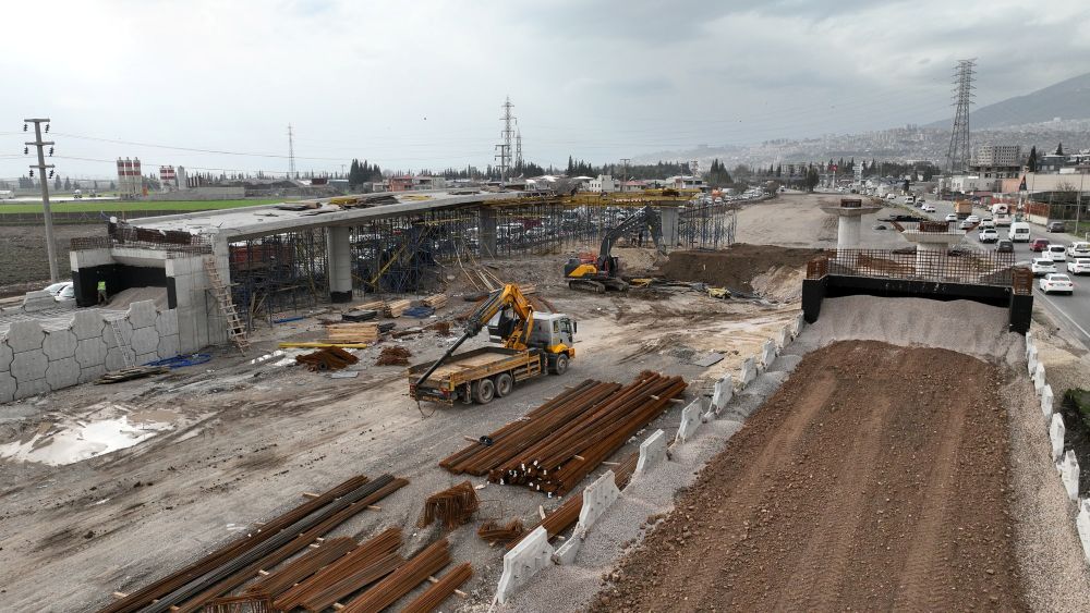 Büyükşehir Belediyesi ve Karayolları Genel Müdürlüğü iş birliğiyle 500 Milyon