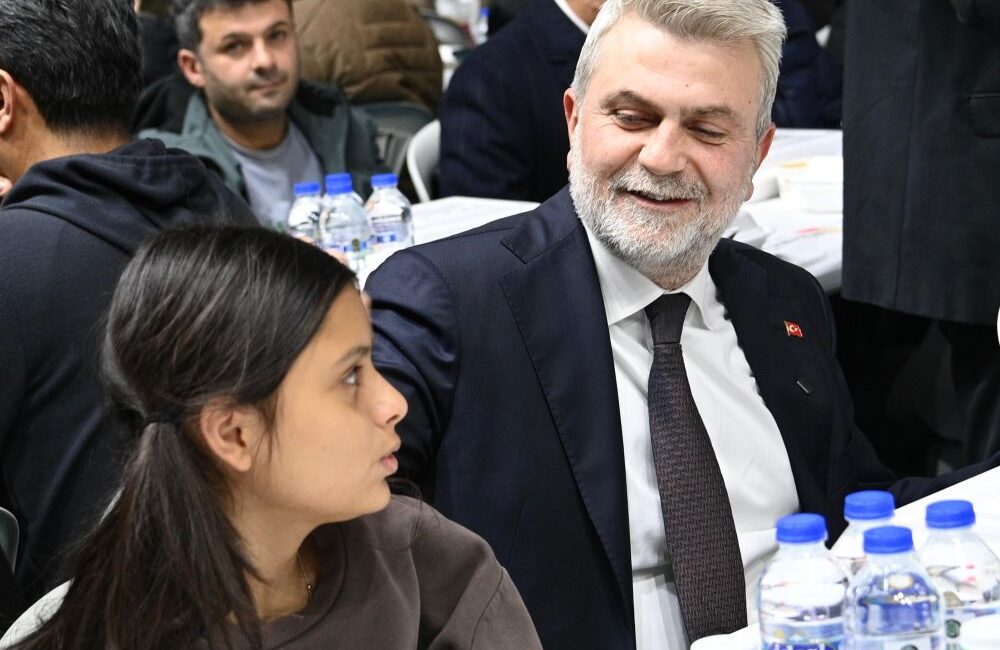 Büyükşehir Belediyesi’nin “İlçemde İftar Var” programının bu yılki ilk durağı