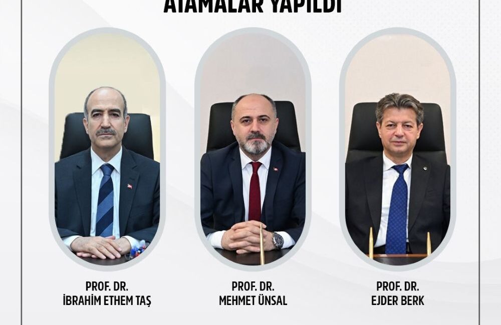 Kahramanmaraş Sütçü İmam Üniversitesi (KSÜ) yönetim kadrosunda kan değişimi; Rektör