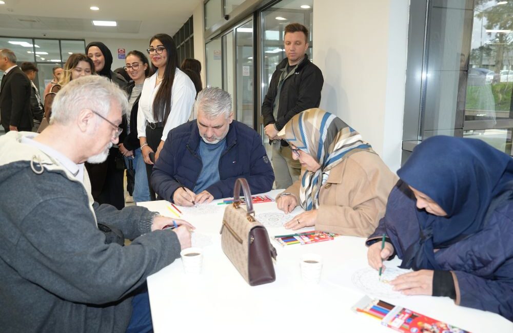 Kahramanmaraş İstiklal Üniversitesi (KİÜ), 50 yaş üstü bireylerin sosyal hayata