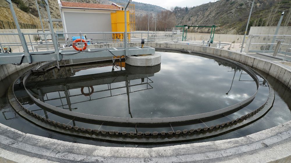 Kahramanmaraş Büyükşehir Belediyesi tarafından tamamlanan İleri Biyolojik Atıksu Arıtma Tesisi,