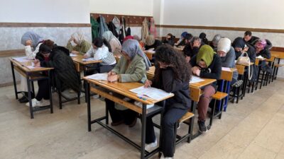 Büyükşehir Belediyesinin gençlik markası Pusula Maraş tarafından düzenlenen ücretsiz YKS