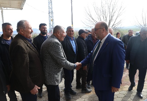Dulkadiroğlu Belediye Başkanı Mehmet Akpınar, mahalle buluşmaları kapsamında 82’nci toplantısını