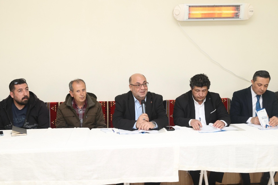 Dulkadiroğlu Belediye Başkanı Mehmet Akpınar, haftalık mahalle buluşmaları kapsamında 83.