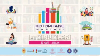 UNESCO tescilli "Edebiyat Şehri" Kahramanmaraş, 30 Mart – 5 Nisan