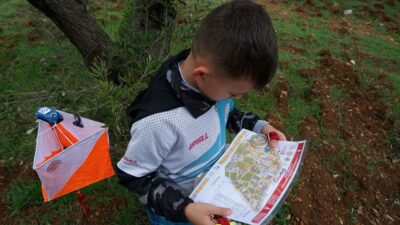 Büyükşehir Belediyesi ve Türkiye Oryantiring Federasyonu iş birliğiyle düzenlenen U14