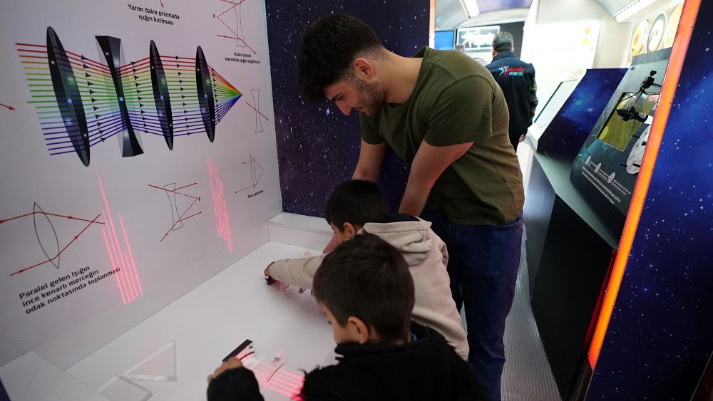 Büyükşehir’in gençlik markası Pusula Maraş ve Gençlik Meclisi, Sarıçukur İlkokulu’nu