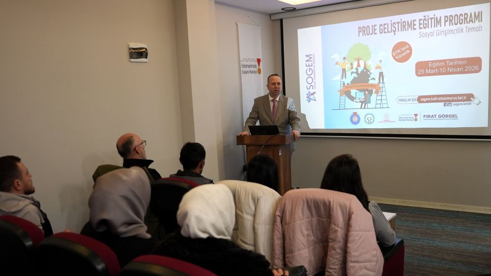 Büyükşehir Belediyesi SOGEM öncülüğünde, sivil toplum kuruluşlarının proje üretme kapasitesini