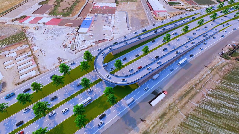 Büyükşehir Belediyesi ve Karayolları Genel Müdürlüğü iş birliğiyle hayata geçirilen