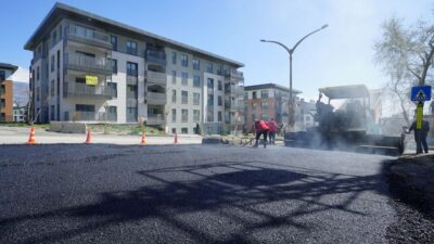 Kahramanmaraş Büyükşehir Belediyesi, şehrin en işlek güzergahlarından biri olan Kuddusi