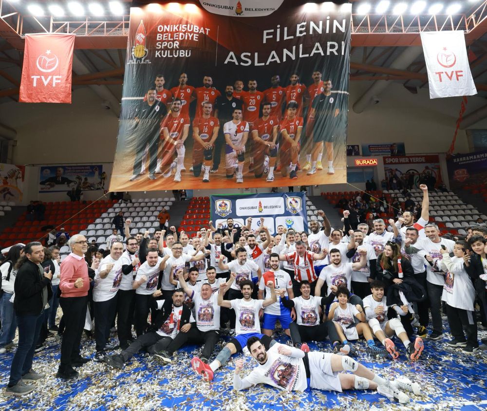 Kahramanmaraş, voleybolda uzun süredir beklediği üst lig hayaline Onikişubat Belediyespor