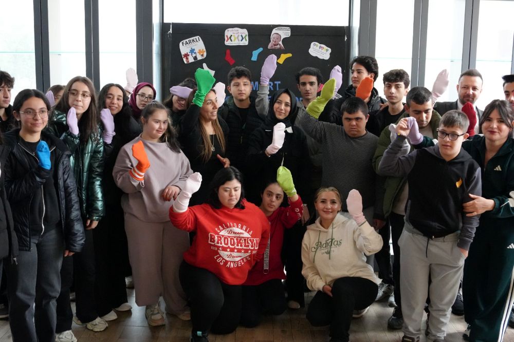 Onikişubat Belediyesi bünyesindeki DOKMER, 21 Mart Dünya Down Sendromu Farkındalık