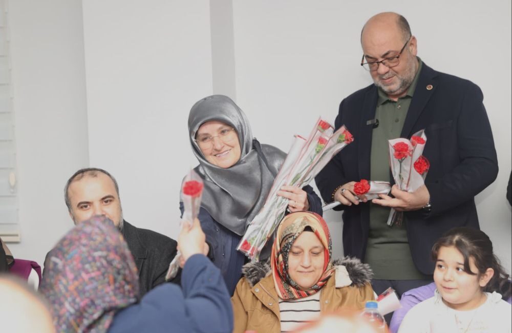 Dulkadiroğlu Belediye Başkanı Mehmet Akpınar, Ramazan ayının manevi ikliminde engelli