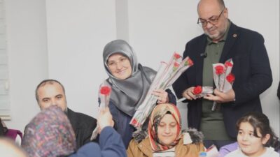 Dulkadiroğlu Belediye Başkanı Mehmet Akpınar, Ramazan ayının manevi ikliminde engelli