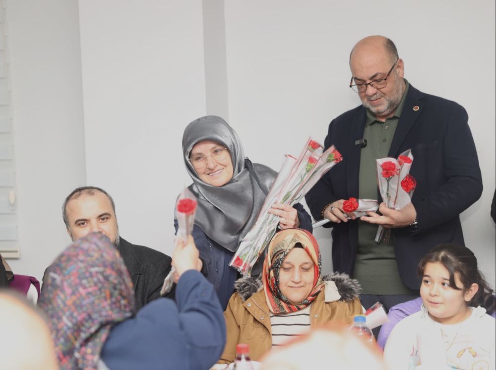 Dulkadiroğlu Belediye Başkanı Mehmet Akpınar, Ramazan ayının manevi ikliminde engelli