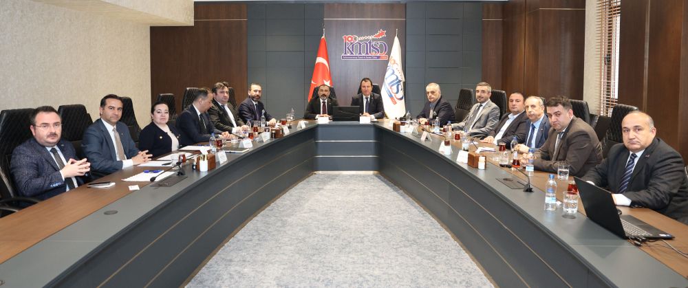 Kahramanmaraş Ticaret ve Sanayi Odası’nın (KMTSO) ev sahipliğinde, bölge illerinin
ekonomik