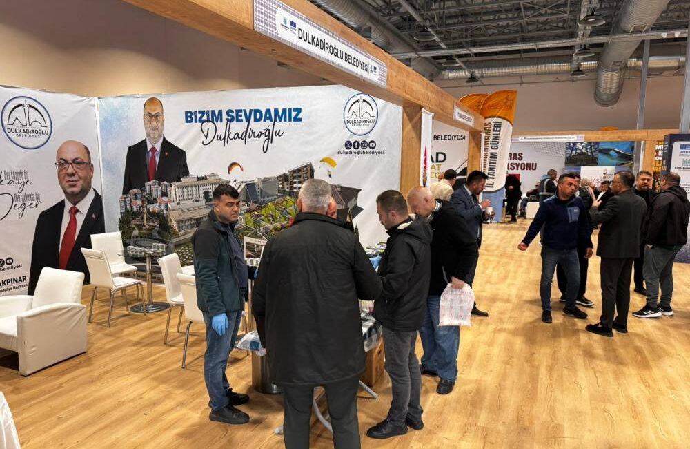 İstanbul Yeşilköy Atatürk Havalimanı Millet Bahçesi’nde düzenlenen Kahramanmaraş Tanıtım Günleri’nde,