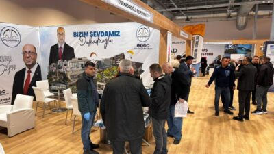 İstanbul Yeşilköy Atatürk Havalimanı Millet Bahçesi’nde düzenlenen Kahramanmaraş Tanıtım Günleri’nde,