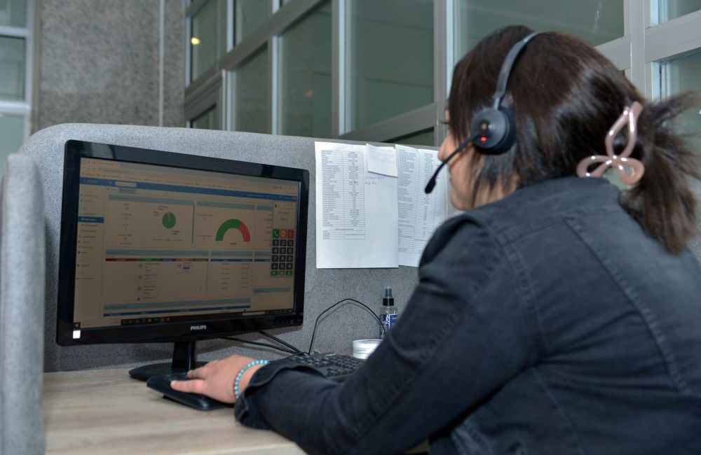 Kahramanmaraş Büyükşehir Belediyesi’nin yapay zekâ destekli altyapısıyla hizmet veren ALO