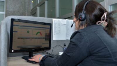 Kahramanmaraş Büyükşehir Belediyesi’nin yapay zekâ destekli altyapısıyla hizmet veren ALO