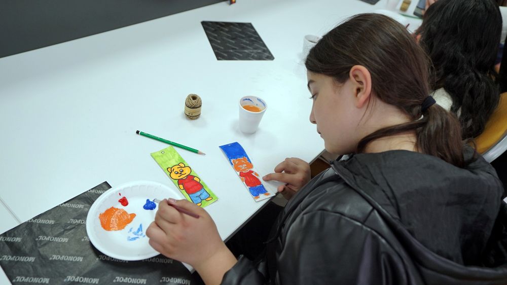 Büyükşehir Belediyesi'nin gençlik markası Pusula Maraş, 62’nci Kütüphane Haftası kapsamında