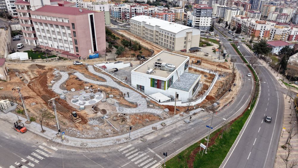 Büyükşehir Belediyesi tarafından çocukların çok yönlü gelişimini desteklemek amacıyla Binevler