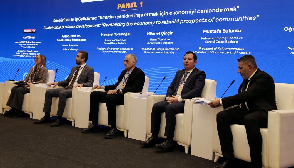 Kahramanmaraş Ticaret ve Sanayi Odası (KMTSO), deprem sonrası toparlanma sürecinde