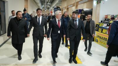 İstanbul Atatürk Havalimanı Millet Bahçesi’nde devam eden "Kahramanmaraş Tanıtım Günleri"ni