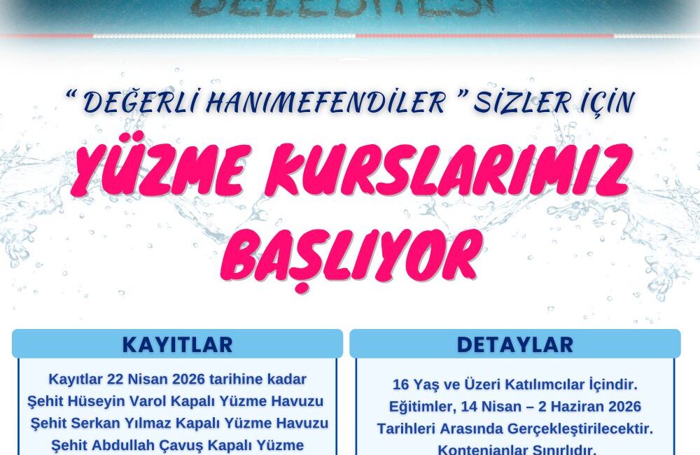 Onikişubat Belediyesi, kadınların sosyal hayata katılımını desteklemek ve sağlıklı yaşamı