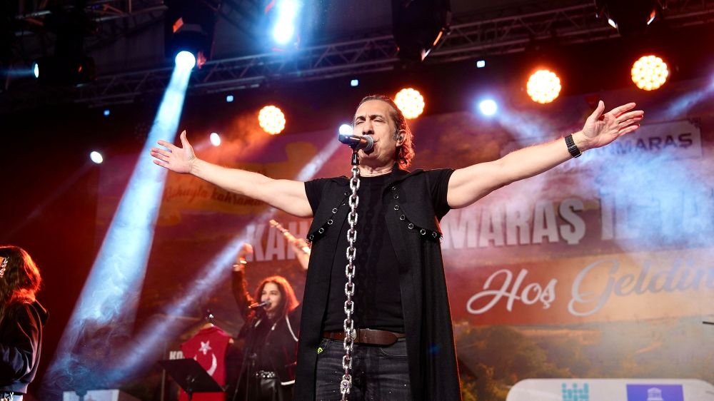 İstanbul Atatürk Havalimanı Millet Bahçesi’nde devam eden Kahramanmaraş Tanıtım Günleri,