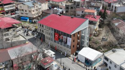 Kültür ve Turizm Bakanlığı tarafından Andırın’a kazandırılan Şehit Astsubay Ömer