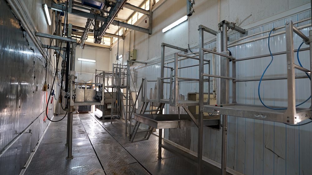 Kahramanmaraş Büyükşehir Belediyesi, Pazarcık ilçesinde işlevselliğini yitiren eski kesimhaneyi kapsamlı