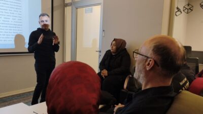 Kahramanmaraş Büyükşehir Belediyesi Sosyal Girişimcilik Merkezi (SOGEM), sivil toplum kuruluşlarının