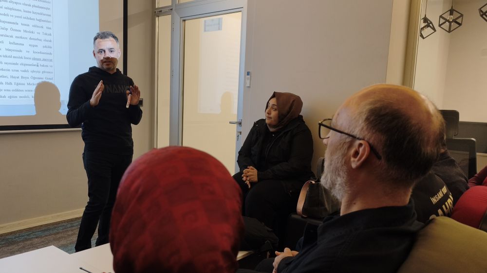 Kahramanmaraş Büyükşehir Belediyesi Sosyal Girişimcilik Merkezi (SOGEM), sivil toplum kuruluşlarının