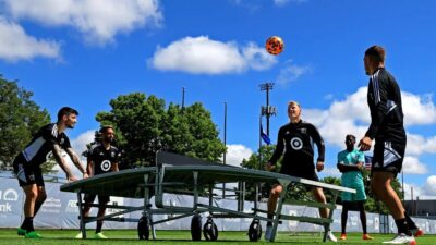 Kahramanmaraş Büyükşehir Belediyesi’nin Avrupa Birliği Erasmus+ Spor Programı kapsamında hazırladığı