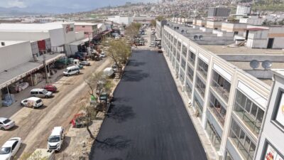 Kahramanmaraş Büyükşehir Belediyesi, şehrin ticari kalbi konumundaki Toptancılar Sitesi bölgesinde