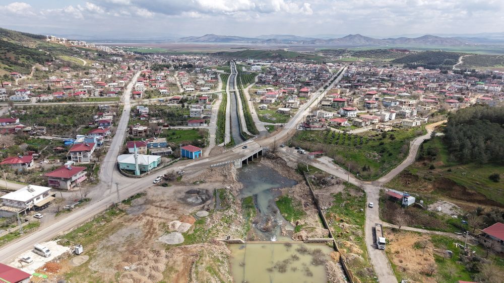 Kahramanmaraş Büyükşehir Belediyesi, Türkoğlu ilçesi Şekeroba Mahallesi'nde can ve mal