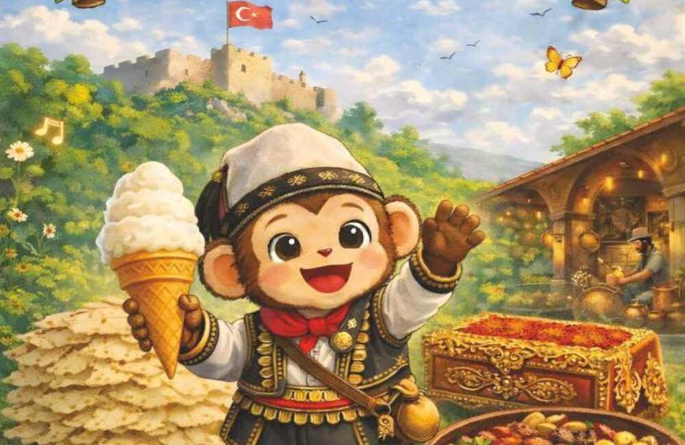 Onikişubat Belediyesi Şehit Hakan Akdere Gündüz Bakımevi öğrencileri, Kütüphaneler Haftası