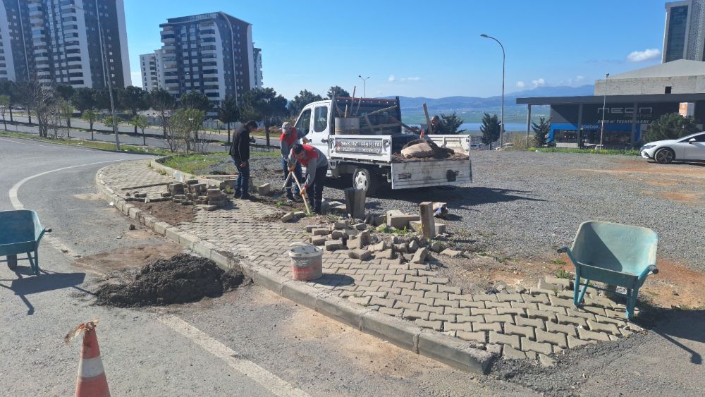 Onikişubat Belediye Başkanı Hanifi Toptaş’ın talimatlarıyla harekete geçen Fen İşleri