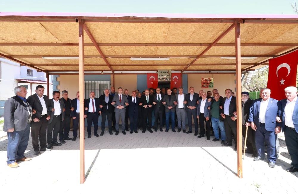 Onikişubat Belediye Başkanı Hanifi Toptaş, AK Parti Milletvekili Mehmet Şahin