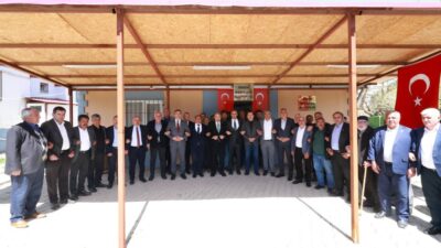 Onikişubat Belediye Başkanı Hanifi Toptaş, AK Parti Milletvekili Mehmet Şahin