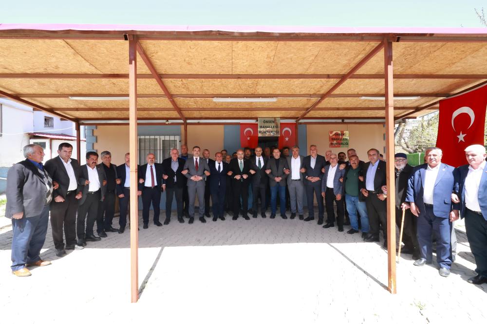 Onikişubat Belediye Başkanı Hanifi Toptaş, AK Parti Milletvekili Mehmet Şahin