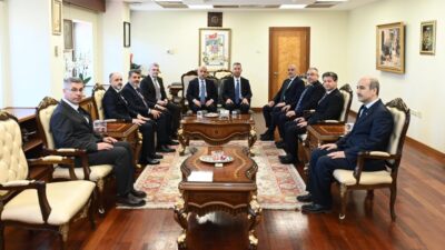 Kahramanmaraş Büyükşehir Belediye Başkanı Fırat Görgel ve 66. Hükümet Tarım