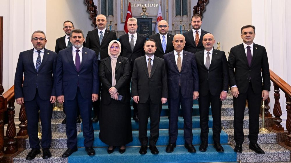 Büyükşehir Belediye Başkanı Fırat Görgel ve AK Parti Kahramanmaraş heyeti,