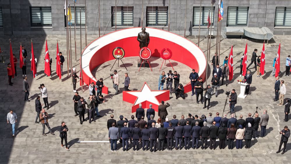 Kahramanmaraş’ın milli mücadeledeki eşsiz direnişinin nişanesi olan İstiklal Madalyası’nın verilişinin
