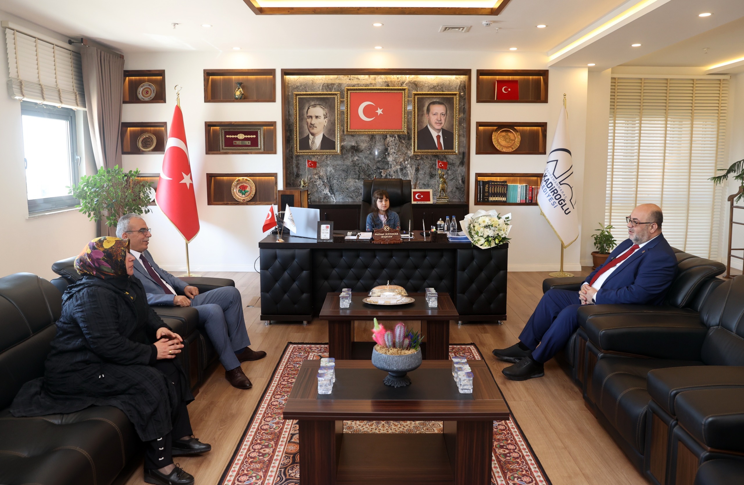 23 Nisan Ulusal Egemenlik ve Çocuk Bayramı kapsamında Dulkadiroğlu Belediye