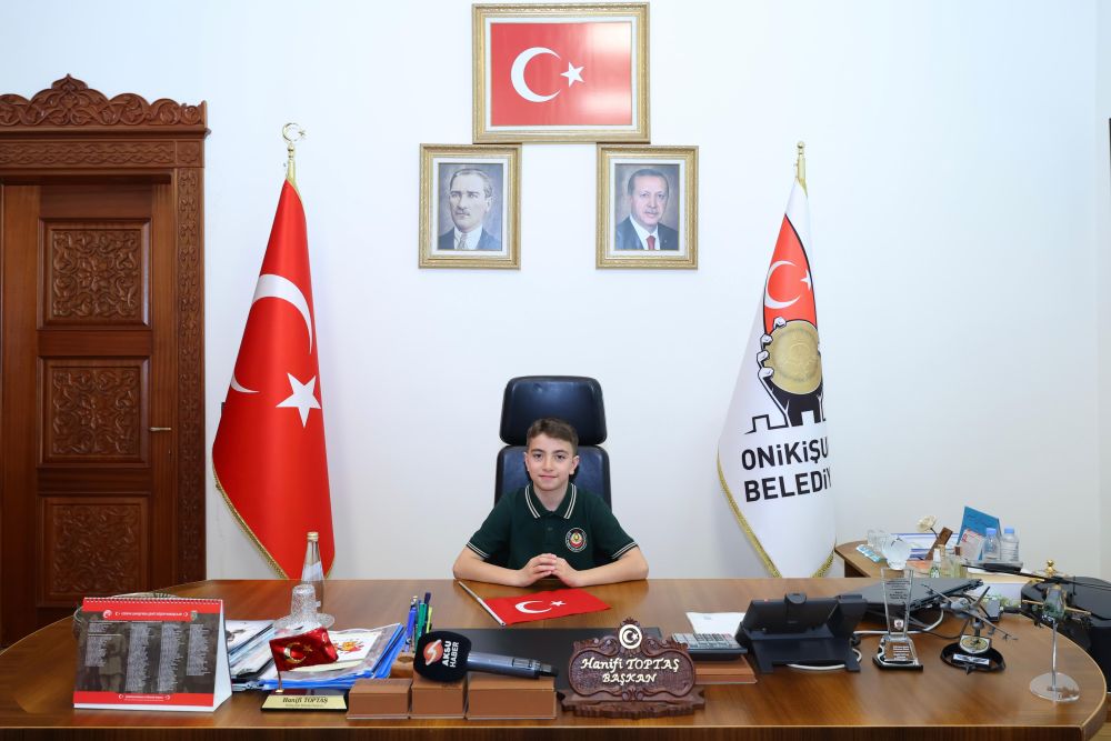 Onikişubat Belediye Başkanı Hanifi Toptaş, 23 Nisan Ulusal Egemenlik ve