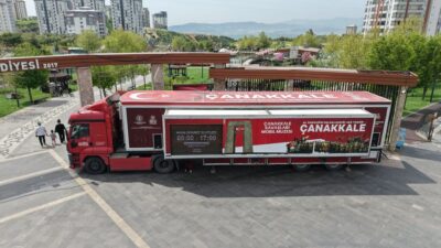 Çanakkale Savaşları’nın destansı ruhunu gelecek nesillere aktarmak amacıyla hazırlanan Çanakkale