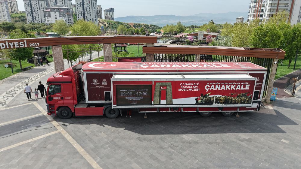 Çanakkale Savaşları’nın destansı ruhunu gelecek nesillere aktarmak amacıyla hazırlanan Çanakkale