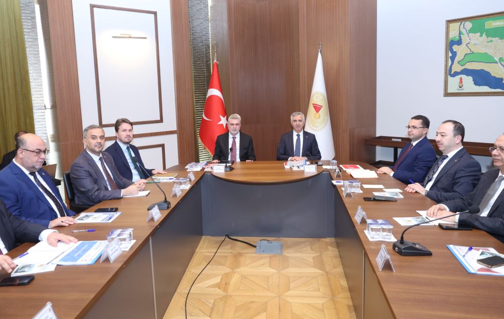 İl İdare Şube Başkanları Toplantısı, Valimiz Mükerrem Ünlüer başkanlığında Valilik